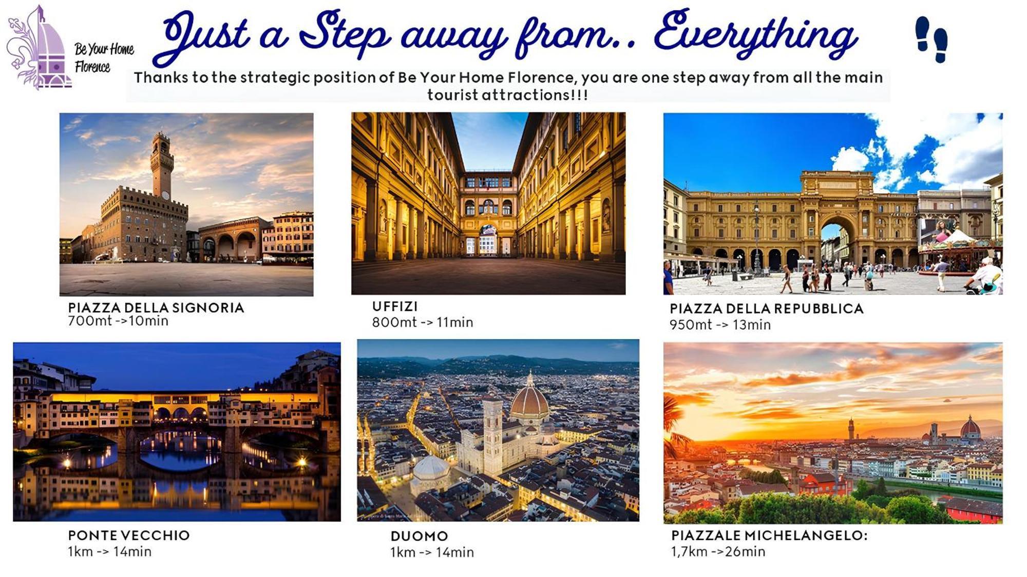 Be Your Home - Just A Step Away From Everything Florence Exterior photo